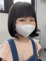 キラ 渋谷(KILLA)&nbsp;キッズカット/子供カット/こどもカットキッズボブ/原宿/表参道