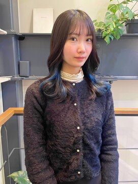 チックタック モーガン モデル(TICK-TOCK MORGAN Model) 透明感インナーブルー