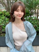 【エレン池袋】小顔カット×大人気くびれミディ　韓国ヘア
