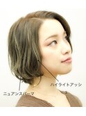【monogram/吉祥寺】ミセス、大人女性、白髪、マイナス6歳ヘア