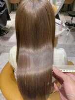 エル バイ ロンド 関(elle by Lond)&nbsp;髪質改善/縮毛矯正×ショコラアッシュヘルシースタイル【関】