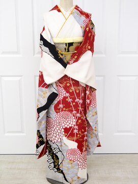 プレスト ベル 三宮 駅前店(Presto belle) 【プレストベル】振袖レンタルFR-063