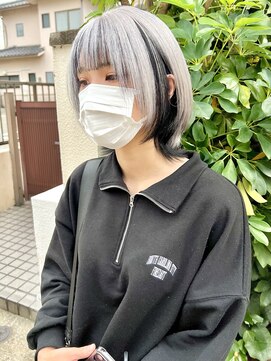 チュダック(ChuDuck) 【◎甘くてカワイイ◎】大人愛され《ホワイト×ブラック》