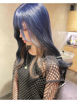 エイト 福岡天神店(EIGHT fukuoka) Blue×beige