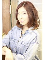 テテクルー(tete et clou) 大人の無造作ボブ