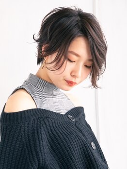 モカ ヘアーデザイン(moca HAIR DESIGN)の写真/技術力の高いスタイリストがアナタのなりたいを叶える♪ブローだけでもキマるから朝のセットが楽チンに☆