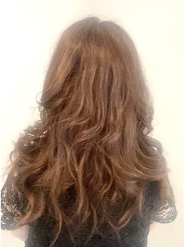 アナログノイ(analog noi) 大人世代オススメゆるふわ巻きロング 大人髪質改善縮毛矯正