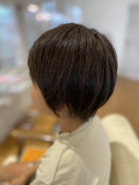 ヘアーリール 横代店(Hair Rire) キッズカット