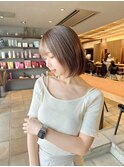 切りっぱなし、フェイスレイヤー、ボブ 409