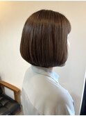 丸みボブ