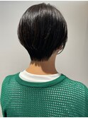 ショート　髪質改善 30代　40代　50代