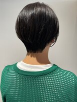 アルフレッド 桜本町店(alfRed) ショート 髪質改善 30代 40代 50代