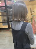 【Lolonois梅田】大人ボブ☆グレージュカラー
