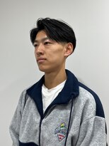 ヴェロ 福井(VeRO)&nbsp;さっぱり見えてかっこいい七三パートマッシュ