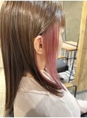イヤリングカラー