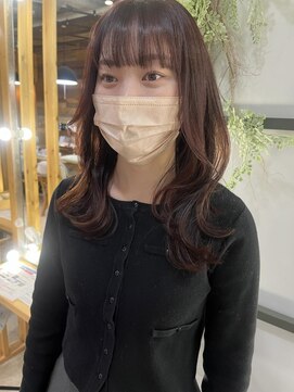 ザ ラボ アングゥ(The Labo ungu) cassis brown