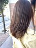 カット+カラー+リペアナノトリートメント【14025円→11220円】