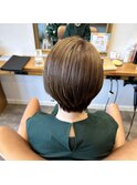 ショートハイライトスタイル