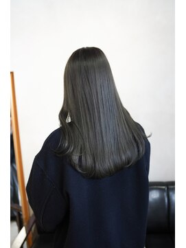 アリー 原宿 表参道(ALLY) 【ALLY 濱田】7トーン／オリーブグレージュ