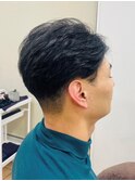 ビジネスショート アップバング