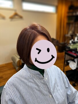 ボスコ(BOSCO) 大人ショートボブ