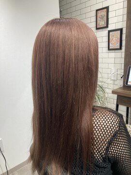 ウォルト(WALT) コーラルピンクベージュ