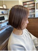 大人女性の艶ボブ 20代 30代 40代 50代 髪質改善 似合わせ