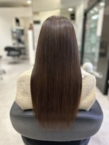 モードケイズブラン(MODE K's Blanc)&nbsp;ioLu髪質改善ストレート×髪質改善カラー【六甲道/髪質改善】