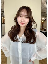 アリスバイアフロート 自由が丘(ALICe by AFLOAT)&nbsp;韓国くびれヘア／顔周りレイヤー