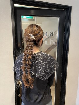 ハイル(KHAIR) あみおろしツイン/金城二千夏