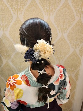 ファースト(FIRST) 卒業式袴 着付け+ヘアセット