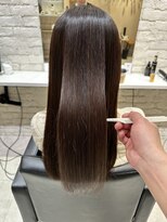 フリーラ 横浜(freera)&nbsp;髪質改善サラサラプレミアム大人ガーリー韓国ロングAライン