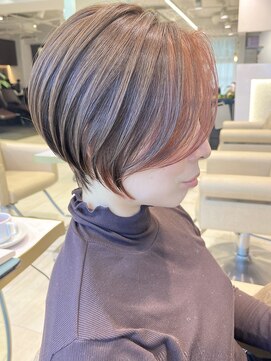 アンド ストーリーズ(&STORIES) 前下がりショート/絶壁解消/30代/40代【橋本】