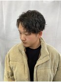 パーマアレンジ