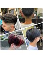 ヘアーエステ グランツエッセ(hair esthe GlanzEsse) カット集1