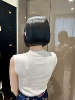 クエ(QUE)&nbsp;大人ボブ/コンパクトボブ/ボブカット/ショートボブ