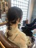 ヘアセット
