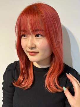 エイド 都立大学(AID_) ブラットオレンジカラー