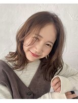 ガネーシャ(ganesya)&nbsp;抜け感ミディアムレイヤー