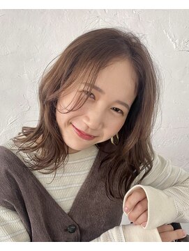 ガネーシャ(ganesya) 抜け感ミディアムレイヤー