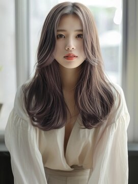 アルトリスト(Altruist Aging×HAIR&SPA) ☆イメチェンピンクベージュアンブレラカラー前髪クールショート