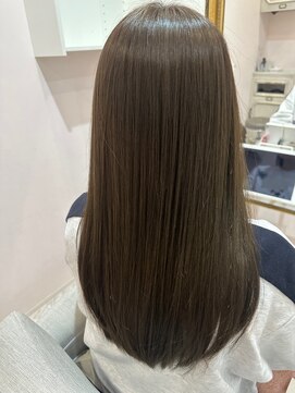 スレーヌサロンハナレ 北千住美容院(Sereine salon HANARE) 赤みなしカラー