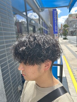 プランタン フォー ヘアー(printemps FOR HAIR) 波巻きパーマ