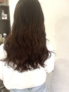 アイ(aii) デジタルパーマ　小手巻き風パーマ