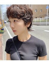 オドル(odol) 『odol和歌山』20代30代40代大人可愛いマッシュウルフ×パーマ