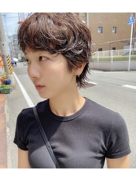 オドル(odol) 『odol和歌山』20代30代40代大人可愛いマッシュウルフ×パーマ