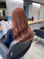 エイト 沖縄豊崎店(EIGHT toyosaki) 【EIGHT 豊崎】お客様スタイル_オレンジベージュ