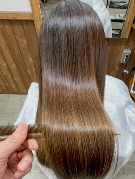 美容室 アーク 髪質改善トリートメント