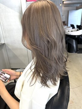 ヒースプール(Heathpool) ミルクティーカラー