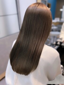 ボイスヘア(voice hair) 20代30代40代大人可愛い髪質改善カラー肩ラインエアリースタイル